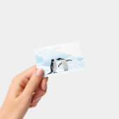 Adelie-pinguïns Badge (Handheld)