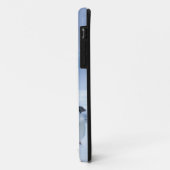 Adelie-pinguïns (Pygoscelis adeliae) op het ijs, Case-Mate iPhone Case (Achterkant/links)