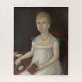Adelina Morton Portret Legpuzzel (Verticaal)