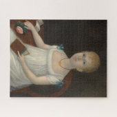Adelina Morton Portret Legpuzzel (Horizontaal)