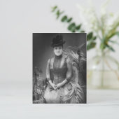 Adelina Patti, 1880 Briefkaart (Staand voorkant)