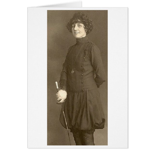  Adeline Gehrig Olympische Spelen van 1924 (Voorkant)