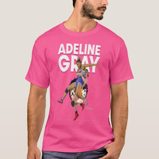 Adeline Gray T-shirt (Voorkant)
