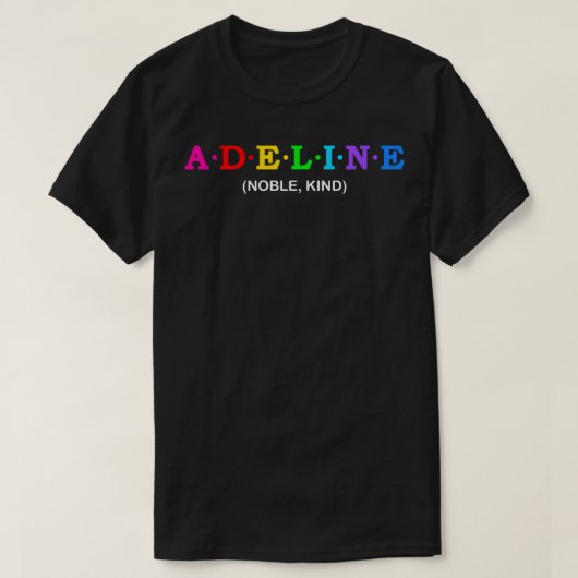 Adeline Noble Kind T-shirt (Design voorkant)