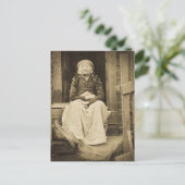 Adeline Princess of Seattle Washington 1896 Briefkaart (Staand voorkant)