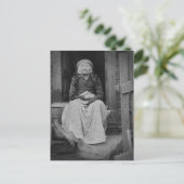 Adeline Princess of Seattle Washington 1896 Briefkaart (Staand voorkant)