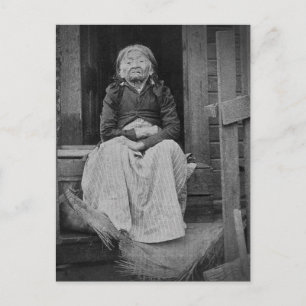 Adeline Princess of Seattle Washington 1896 Briefkaart