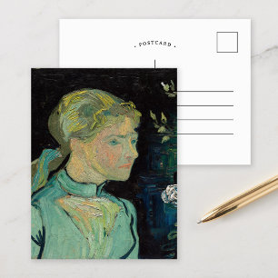 Adeline Ravoux   Vincent van Gogh Briefkaart