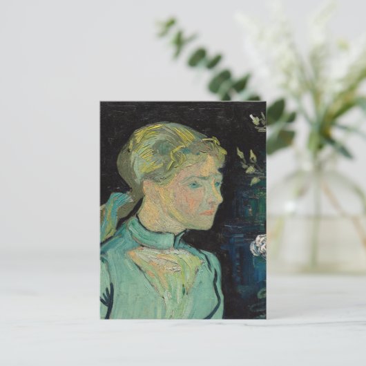 Adeline Ravoux | Vincent van Gogh Briefkaart (Staand voorkant)