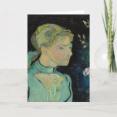Adeline Ravoux | Vincent van Gogh Kaart (Voorkant)