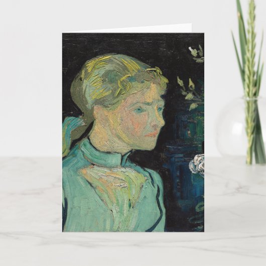Adeline Ravoux | Vincent van Gogh Kaart (Voorkant)