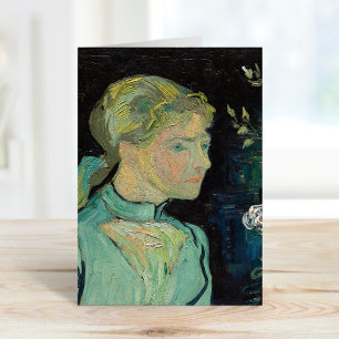 Adeline Ravoux   Vincent van Gogh Kaart