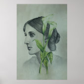Adeline Virginia Woolf Poster (Voorkant)