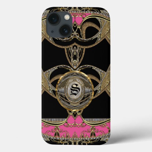 Adelines Best bij Show Monogram Case-Mate iPhone Case (Achterkant)
