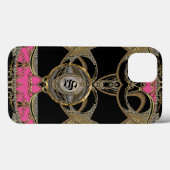 Adelines Best bij Show Monogram Case-Mate iPhone Case (Achterkant (horizontaal))
