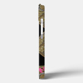 Adelines Best bij Show Monogram Case-Mate iPhone Case (Achterkant / Links)