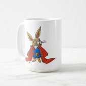 Adelkonijnmok Koffiemok (Voorkant links)