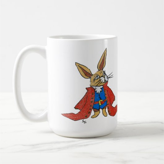 Adelkonijnmok Koffiemok (Links)