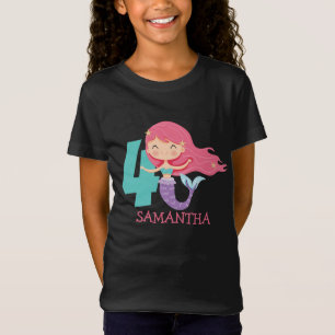 Adella - Ariels oudere zusje op de vierde verjaard T-shirt