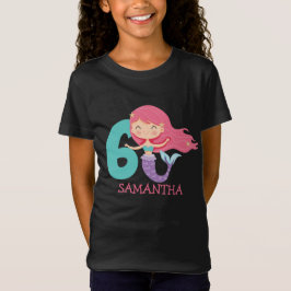 Adella - Ariels oudere zusje van 6 jaar T-Shirt