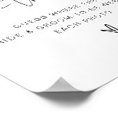 ADELLA Boho waar ze Vrijgezellenfeest waren Poster (Hoek)