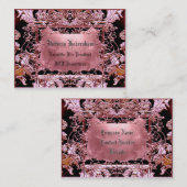 Adella Cordial  Visitekaartje (Voorkant / Achterkant)