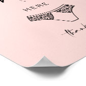 ADELLA Drop Your Panties Bachelorette Game Sign Poster (Hoek)