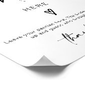 ADELLA Drop Your Panties Bachelorette Game Sign Poster (Hoek)