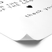 ADELLA Edgy Minimal Reserved for Family of Groom Poster (Hoek)