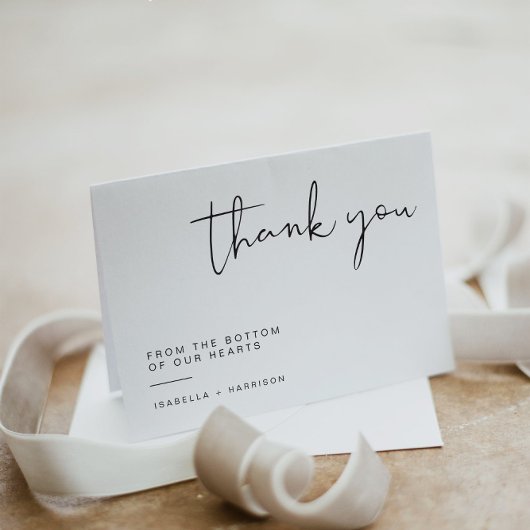 ADELLA Edgy Modern Minimalist - Eenvoudig bedankt