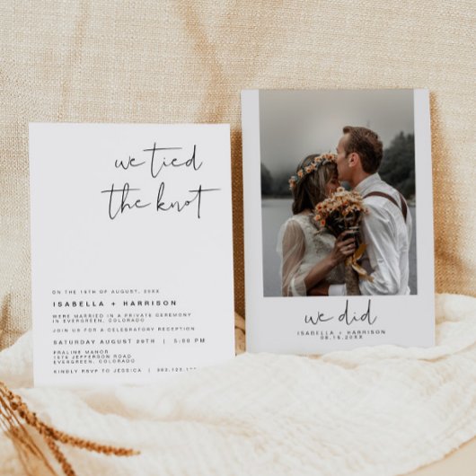 ADELLA Edgy Moderne Minimalistische Ontvanging van Kaart