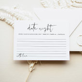 ADELLA Kaart Game, 's nachts ideale minimale datum