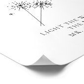 ADELLA-minimalistische boodschapper voor het uitze Poster (Hoek)