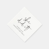 ADELLA Modern Minimal Ze deed het afstudeerfeest Servet (Hoek)