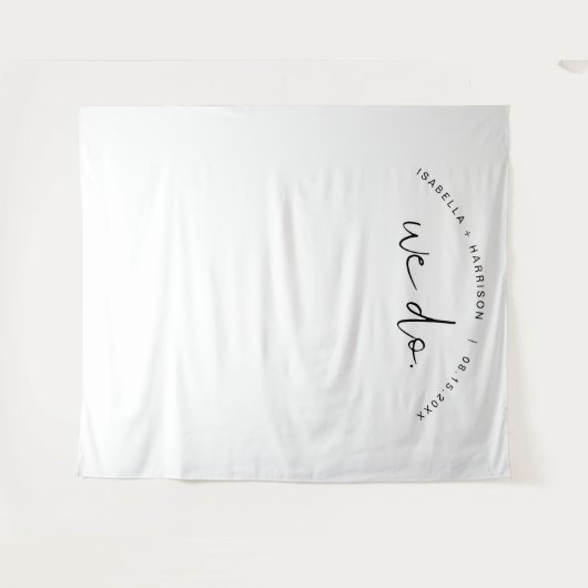 ADELLA Modern Minimalist Backdrop Wandkleed (Voorkant (horizontaal))