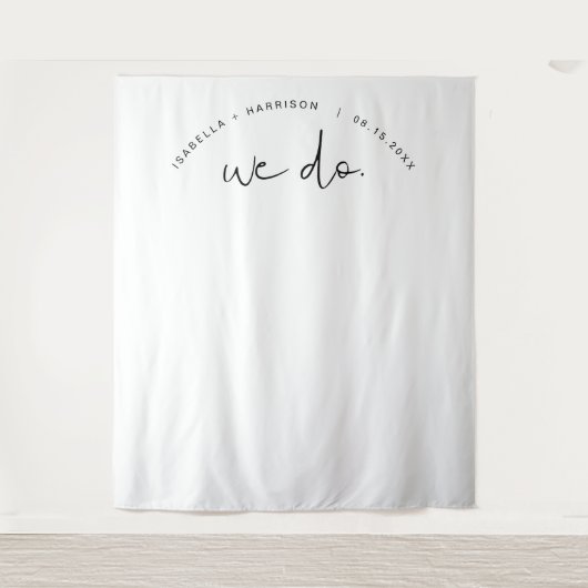 ADELLA Modern Minimalist Backdrop Wandkleed (Voorkant)