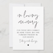 ADELLA Modern minimalist bij het registreren van l Kaart (Voorkant)