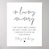 ADELLA Modern minimalist bij het registreren van l Poster (Voorkant)