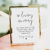 ADELLA Modern minimalist bij het registreren van l Poster