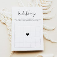 ADELLA Modern Minimalist Vrijgezellenfeest Bingo G
