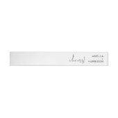 ADELLA Modern Minimalistisch Bruiloft Straw Flag L (Individueel)