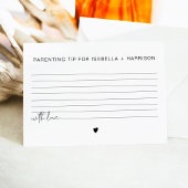 ADELLA Modern Ouderschap Advice and Tips Card Game Informatiekaartje