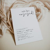 ADELLA - Moderne minimalistische aankondiging van 