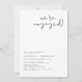 ADELLA - Moderne minimalistische aankondiging van (Voorkant)