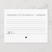 ADELLA Moderne Ouderschap Advies en Tips Kaartspel Informatiekaartje (Voorkant)