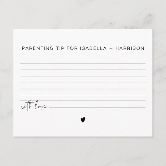 ADELLA Moderne Ouderschap Advies en Tips Kaartspel Informatiekaartje (Voorkant)