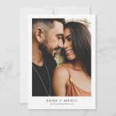 ADELLA Neustra Boda bewerkbare Spaanse bruiloft Kaart (Achterkant)