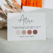 ADELLA Wedding Guest Dress Code Attire Kaart