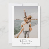 ADELLA zei dat het Vrijgezellenfeest van de modern Kaart (Achterkant)