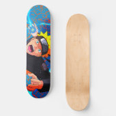 Adellijke afkomst  persoonlijk skateboard (Voorkant)